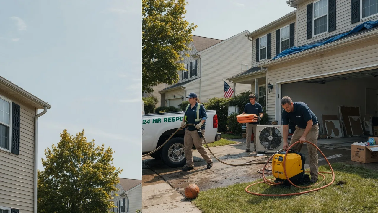 Emergency Water Damage Restoration in Valley Falls, KS near me